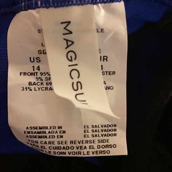 MAGICSUIT by Miraclesuit Isabel One Piece Swimsuit - Picture 10 of 11